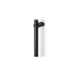 Kép 2/6 - Viefe NOBB fogantyú, 528/1056mm, alumínium, csiszolt fekete 06571056L30