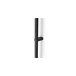 Kép 3/6 - Viefe NOBB fogantyú, 528/1056mm, alumínium, csiszolt fekete 06571056L30