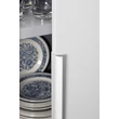 Kép 2/2 - Viefe ONA fogantyú 1056 mm, alumínium, szálcsiszolt (inox hatású)