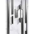 Kép 4/5 - Viefe Peak fogantyú  64 mm, fém, szálcsiszolt (inox hatású)