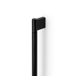 Kép 2/7 - Viefe POINT fogantyú, 480/960mm, alumínium, csiszolt fekete 0636960L30