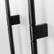 Kép 4/7 - Viefe POINT fogantyú, 480/960mm, alumínium, csiszolt fekete 0636960L30