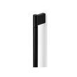 Kép 2/6 - Viefe POINT fogantyú, 480/960mm, alumínium, csiszolt fekete 0636960L30