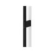Kép 3/6 - Viefe POINT fogantyú, 480/960mm, alumínium, csiszolt fekete 0636960L30