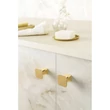 Kép 3/5 - Viefe PRISM gomb fogantyú, fém, fényes fekete nikkel 0638032Z03
