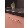 Kép 2/4 - Viefe PURA fogantyú 160 mm, fém, csiszolt pezsgő 0487160Z618