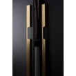 Kép 4/7 - Viefe RAIL fogantyú 160 mm, alumínium, csiszolt fekete