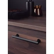 Kép 2/6 - Viefe RILLE fogantyú 160 mm, alumínium, csiszolt fekete