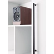 Kép 4/6 - Viefe RILLE fogantyú 160 mm, alumínium, csiszolt fekete