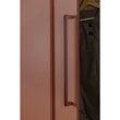 Kép 2/4 - Viefe RISS Big fogantyú, 480mm alumínium, matt fehér 0655480LM1
