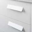 Kép 3/4 - Viefe SWITCH fogantyú  32 mm, fém, matt fehér