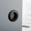 Kép 2/3 - Viefe TAP fogantyú süllyesztett, 40 mm, fém, matt fekete