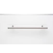 Kép 2/3 - Viefe TUB fogantyú 128 mm rozsdamentes acél, szálcsiszolt