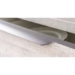 Kép 3/4 - Viefe VECTOR fogantyú élbe ültethető, 19 mm ajtóhoz, 1197 mm, alumínium, szálcsiszolt (inox hatású)
