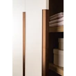 Kép 3/6 - Viefe WING fogantyú 256 mm, alumínium, antik bronz