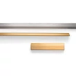 Kép 3/4 - Viefe WING fogantyú 64 mm, alumínium, szálcsiszolt (inox hatású)