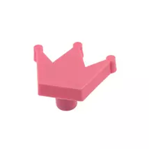 Pascal rózsaszín korona bútorfogantyú