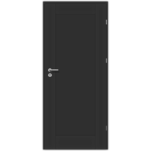Pascal Lizbona tükrös beltéri ajtó - fekete