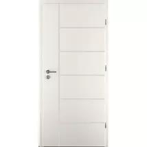 Pascal Phure White Modell 07 beltéri ajtó szabvány méretben - Festett fehér PU lakkal
