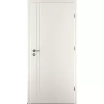 Pascal Phure White Modell 09 beltéri ajtó szabvány méretben - Festett fehér PU lakkal