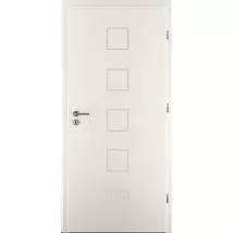Pascal Phure White Modell 10 beltéri ajtó szabvány méretben - Festett fehér PU lakkal