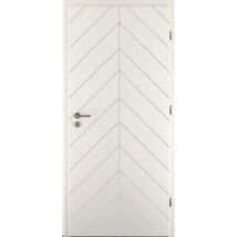 Pascal Phure White Modell 11 beltéri ajtó szabvány méretben - Festett fehér PU lakkal