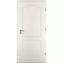 Pascal Phure White Modell 12 beltéri ajtó szabvány méretben - Festett fehér PU lakkal