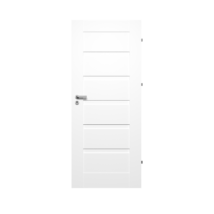 Pascal Enzo modell 0/5 beltéri ajtó szabvány méretben - Fehér 3D