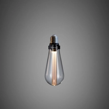 Buster+Punch Bulb kristály felületű LED égő / E27 / 125 lm / Nem Dimmelhető / BB-TD-E27-ND-CR-B