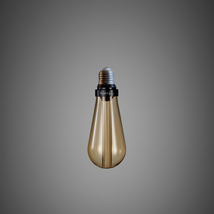 Buster+Punch Bulb arany felületű LED égő / E27 / 125 lm / Nem Dimmelhető / BB-TD-E27-GO-SM-B