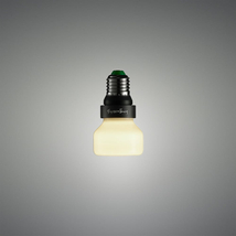 Buster+Punch Bulb Puck fehér opál felületű LED égő / E27 / 110-420 lm / Dimmelhető / BB-PI-E27-D-WH-B