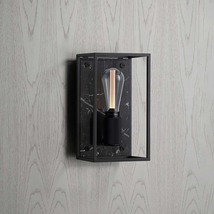 Buster+Punch Caged Wall Medium lámpa, fekete márvány / E27 / RCA-02273