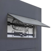 Eclisse Syntesis Tech egyszárnyú revíziós ajtó (strang ajtó) felfelé nyíló