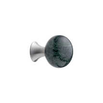 Furnipart Bead Straight márványselyem-zöld bútorgomb 242035028-25/gm