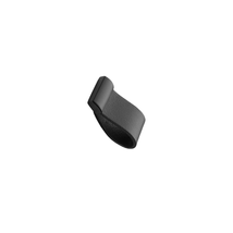 Furnipart Strap fekete/fekete bútorgomb 545560016-102/9005