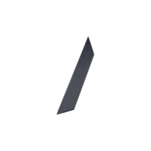 Furnipart Streamline fekete bútorfogantyú 96 mm 454520096-9005