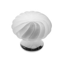 Glass Design P337 víztiszta üveg / fényes króm bútorfogantyú Ø 25 mm