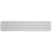 Häfele Műanyag szellőzőrács pár - fehér (457 mm x 92 mm) - 959.10.001