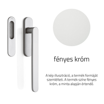 Olivari Link emelő-toló fogantyú fényes króm