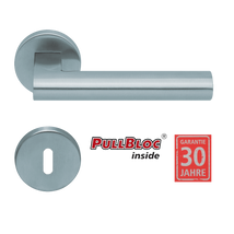 Scoop 1011 inox kilincsgarnitúra SlideBloc mechanikával