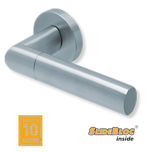 Scoop 1012 inox kilincsgarnitúra SlideBloc mechanikával