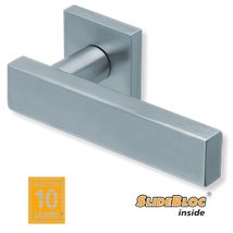 Scoop 1019 inox kilincsgarnitúra SlideBloc mechanikával