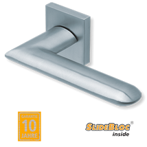Scoop 1021 inox kilincsgarnitúra SlideBloc mechanikával