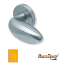 Scoop 1066 Boby inox kilincsgarnitúra SlideBloc mechanikával