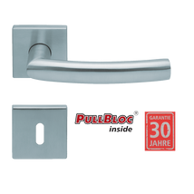 Scoop 1003 Geo inox kilincsgarnitúra PullBloc mechanikával
