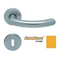 Scoop 1085 Golf inox kilincsgarnitúra SlideBloc mechanikával
