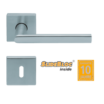 Scoop 1108 Jade inox kilincsgarnitúra SlideBloc mechanikával