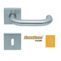 Scoop 1104 Rondo inox kilincsgarnitúra SlideBloc mechanikával