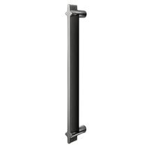 Valli. Duemiladiciotto fényes fekete tolóajtó húzórúd K378 300LT.BLACK