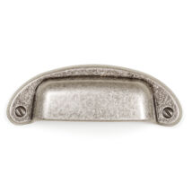 Viefe PETRA fogantyú  64 mm, fém, antik ezüst